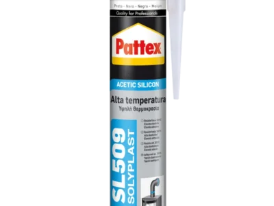 Silicone Alta Temperatura PATTEX SL509 VERMELHO PRO 330ml