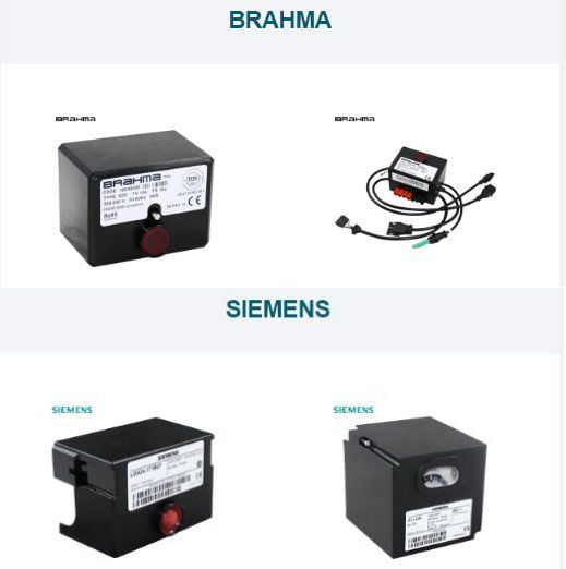 Brahma e Siemens